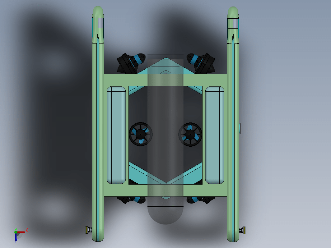 ROUV遥控水下航行器ROV