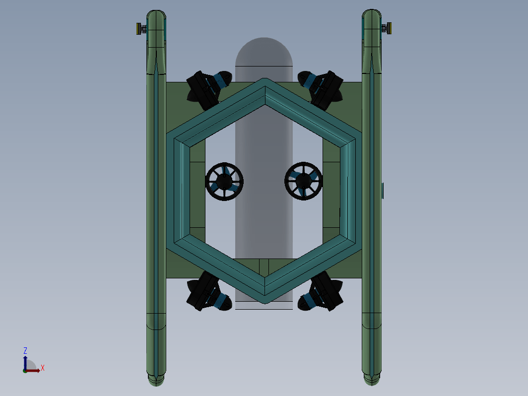 ROUV遥控水下航行器ROV
