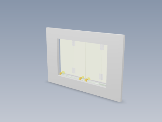 双向自动可折叠门窗机构设计缩略图