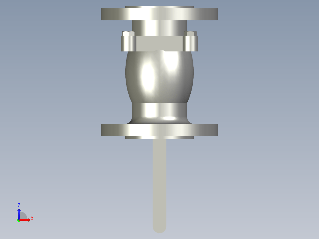 1.0MPa 国标氟衬里球阀[40]