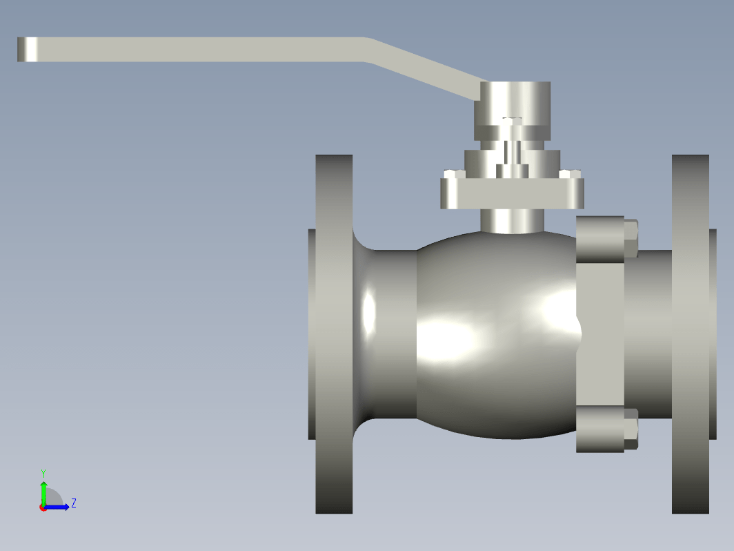 1.0MPa 国标氟衬里球阀[40]