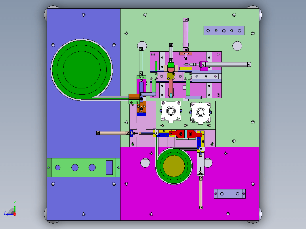 接触片铆接机