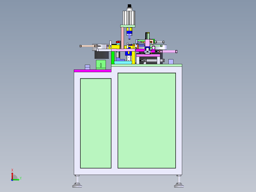 接触片铆接机