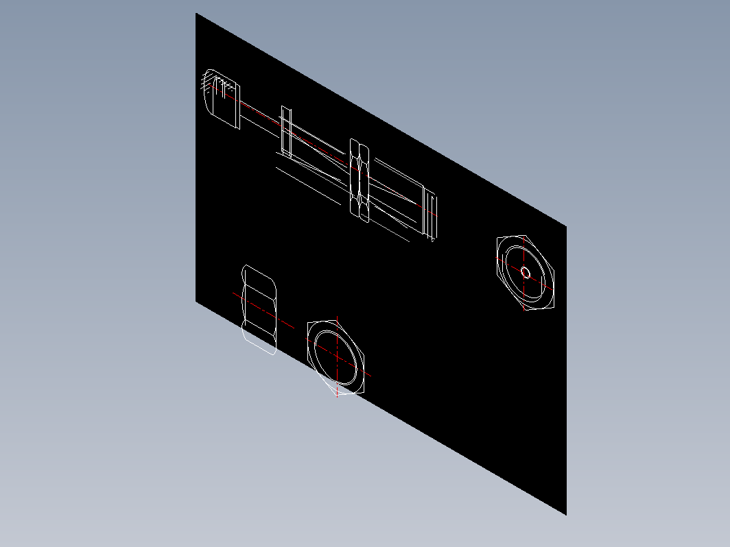 气缸 油压吸震器RBC2725