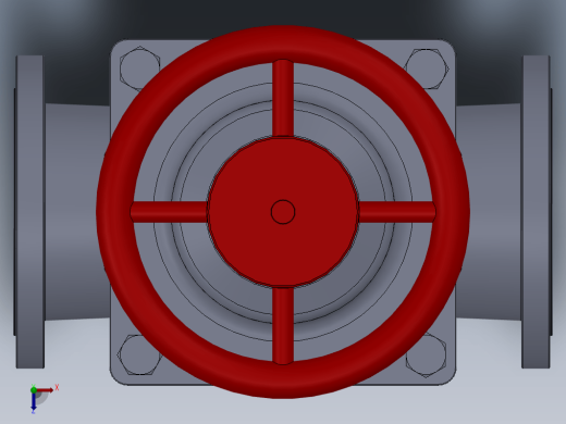 隔膜阀DN200缩略图