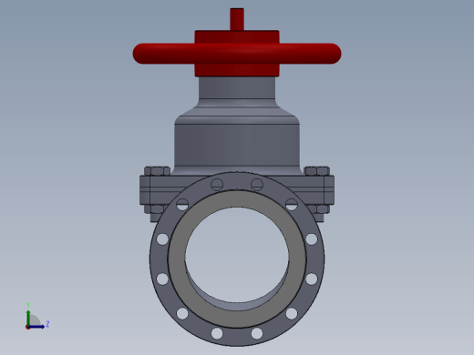 隔膜阀DN200缩略图