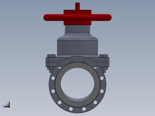 隔膜阀DN200缩略图