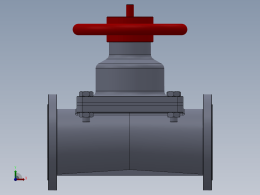 隔膜阀DN200缩略图