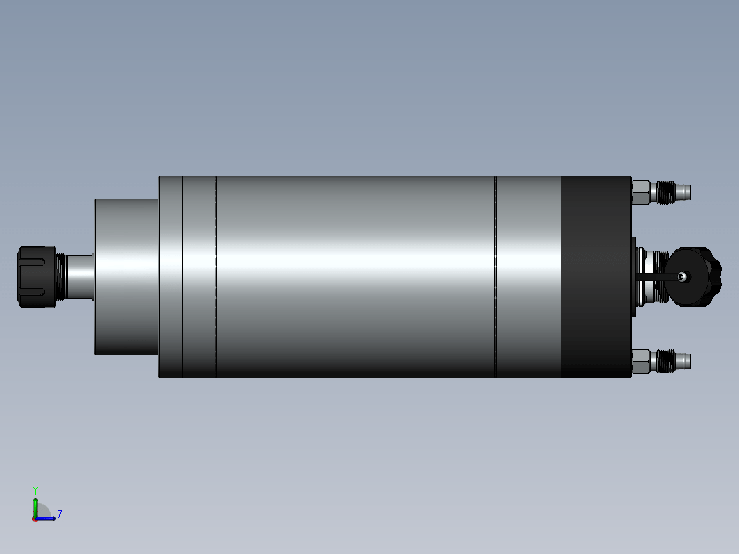 主轴 GDK100-12-24Z-2.2-4.4