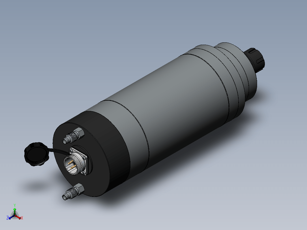 主轴 GDK100-12-24Z-2.2-4.4