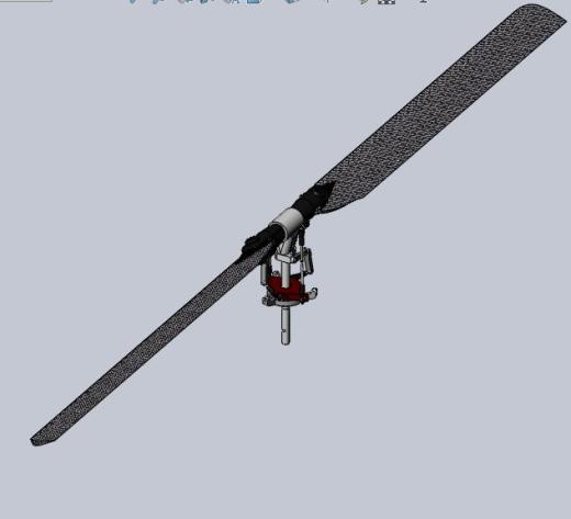 遥控直升机旋翼结构 Trex 500 RC缩略图