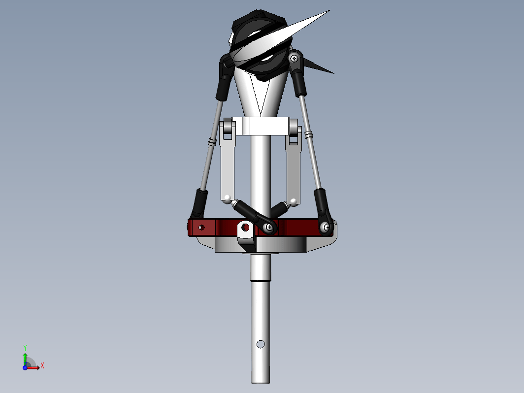 Trex 500 RC遥控直升机旋翼结构