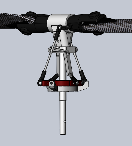 遥控直升机旋翼结构 Trex 500 RC缩略图