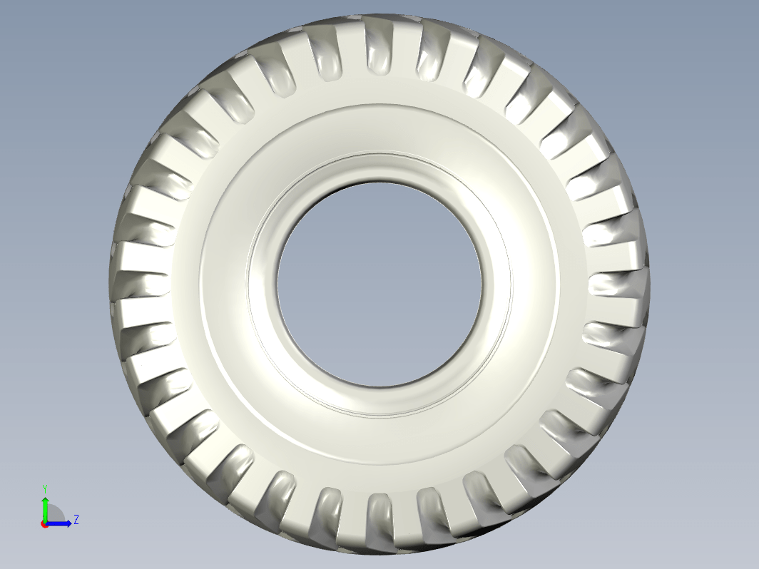 轮胎三维UG8.0带参