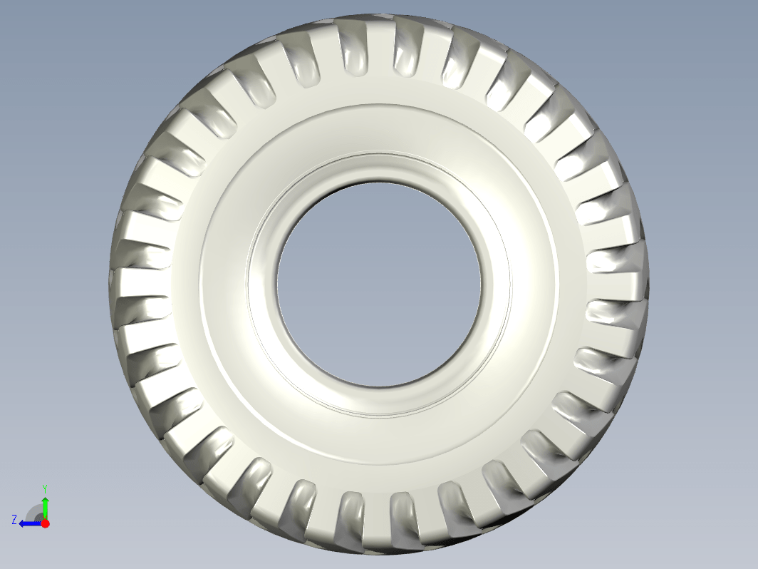 轮胎三维UG8.0带参