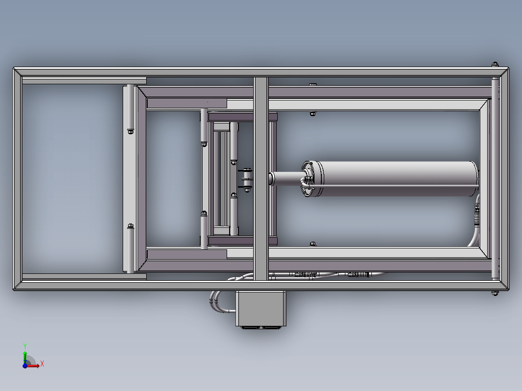 举升机 3D