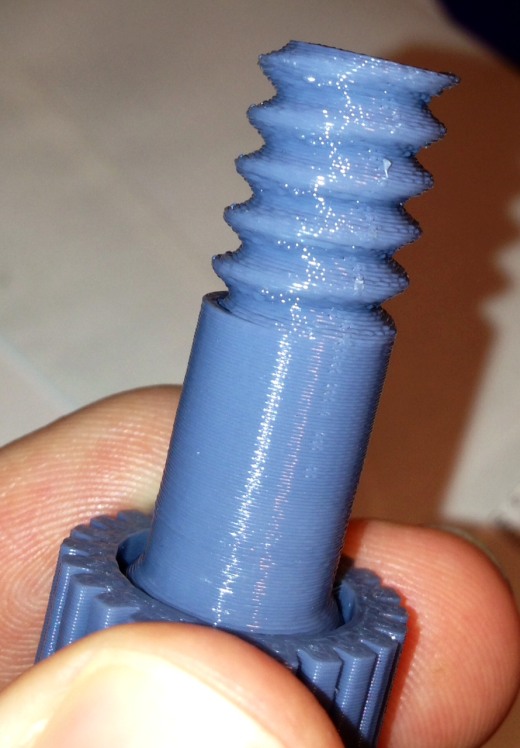适合3D打印机的简单齿轮箱缩略图