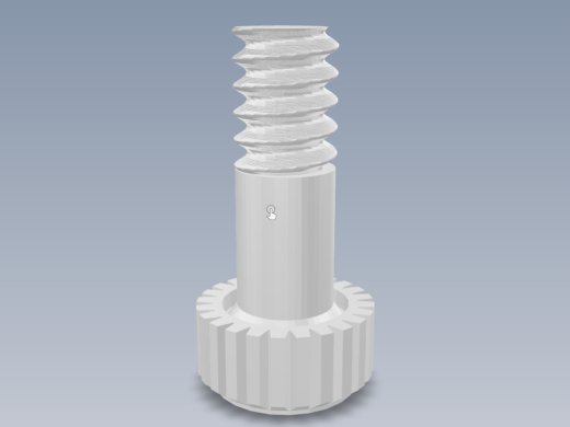 适合3D打印机的简单齿轮箱缩略图