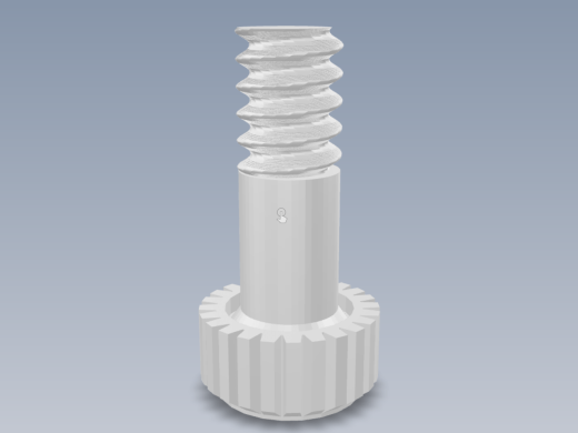 适合3D打印机的简单齿轮箱缩略图