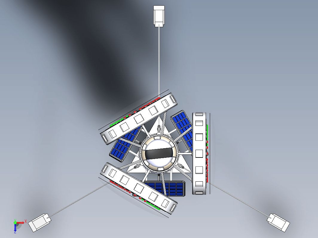 月亮时钟