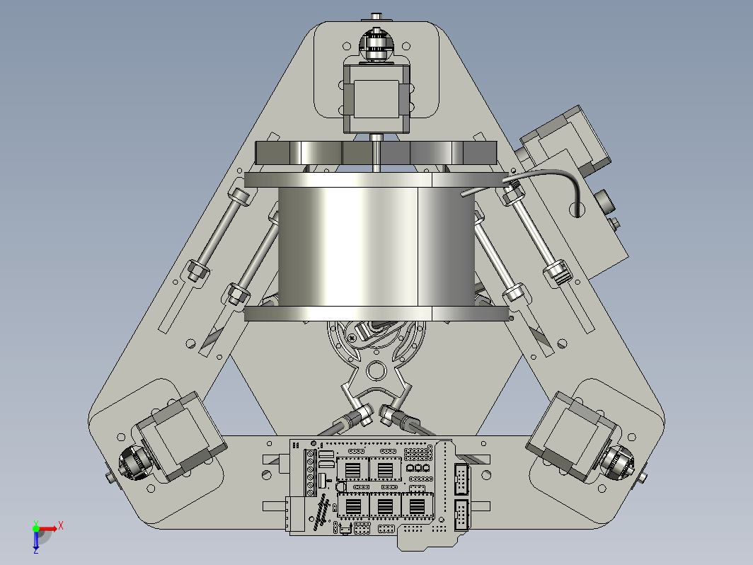 Deltabot三角3D打印机