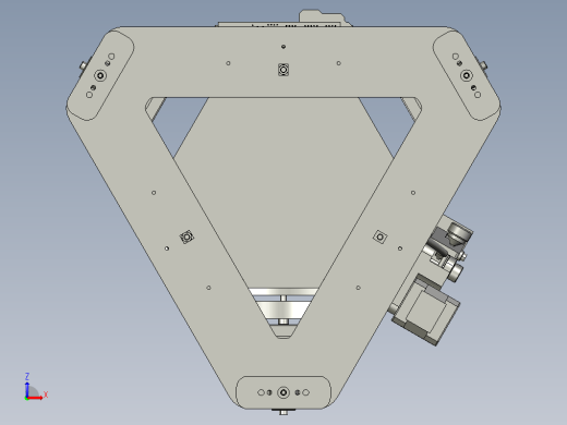 Deltabot三角3D打印机缩略图