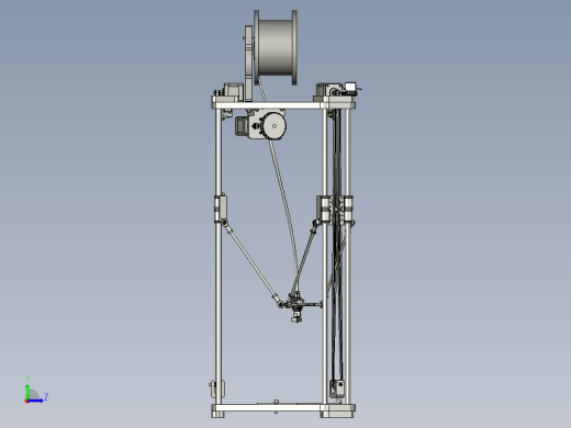 Deltabot三角3D打印机缩略图