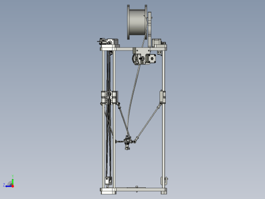 Deltabot三角3D打印机缩略图