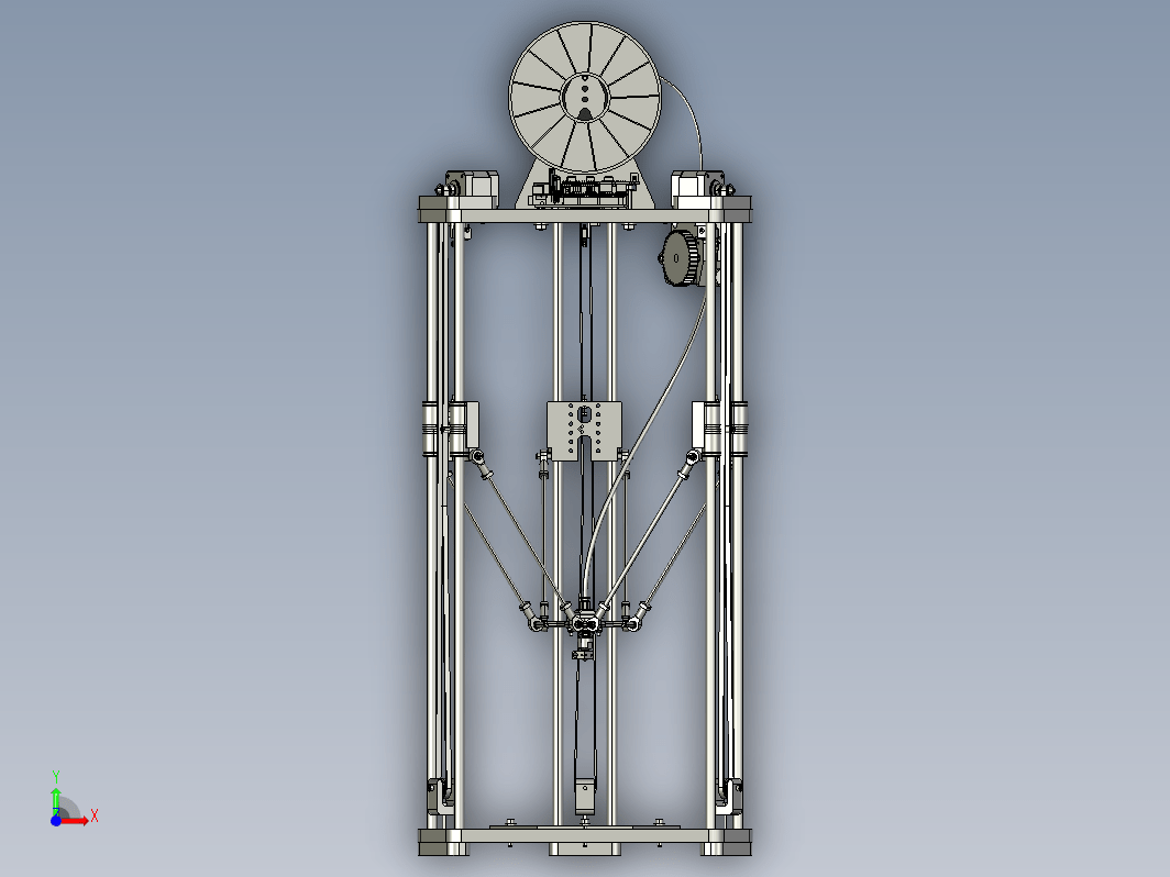 Deltabot三角3D打印机