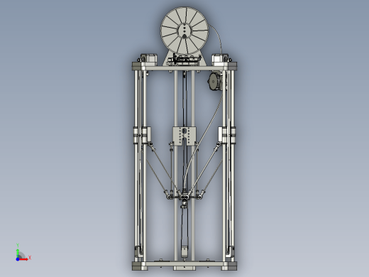 Deltabot三角3D打印机缩略图