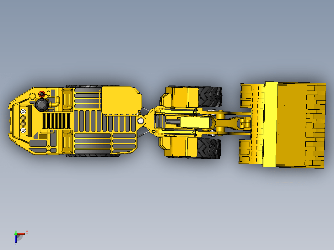 Caterpillar Loader长臂装载机