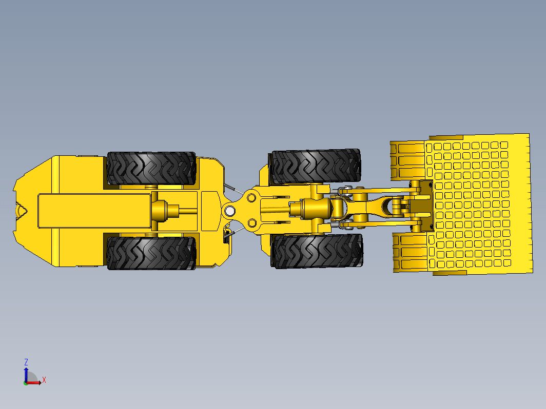 Caterpillar Loader长臂装载机