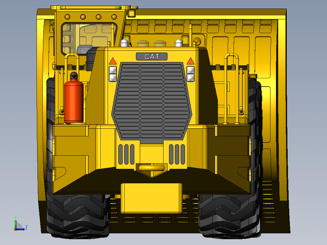 Caterpillar Loader长臂装载机