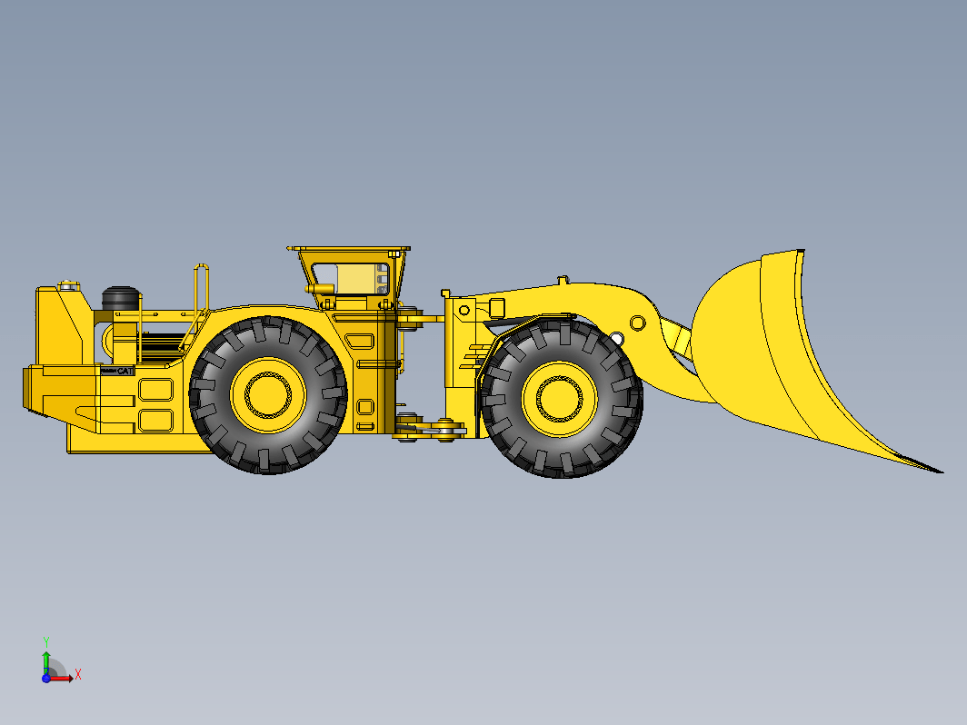 Caterpillar Loader长臂装载机