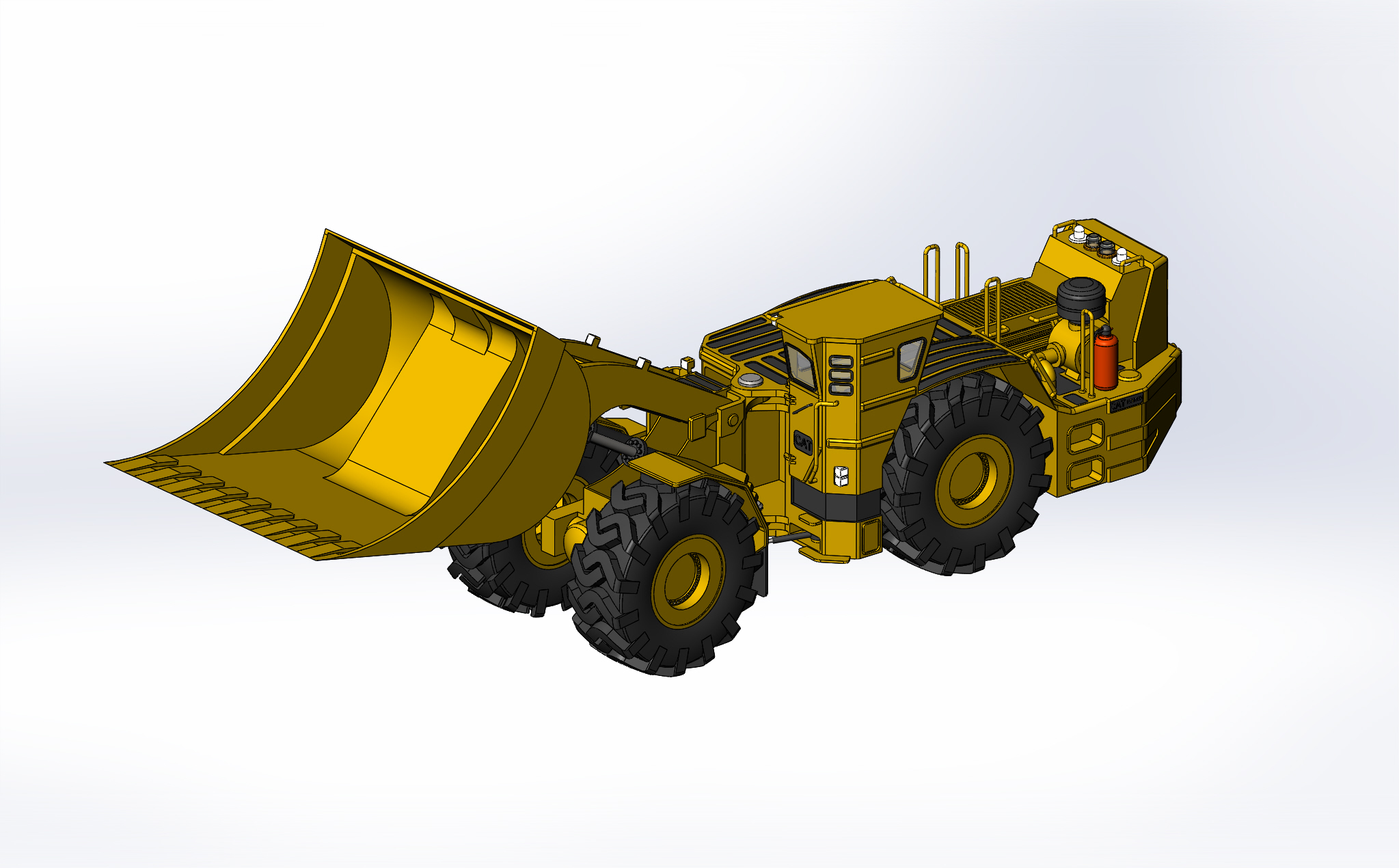 Caterpillar Loader长臂装载机