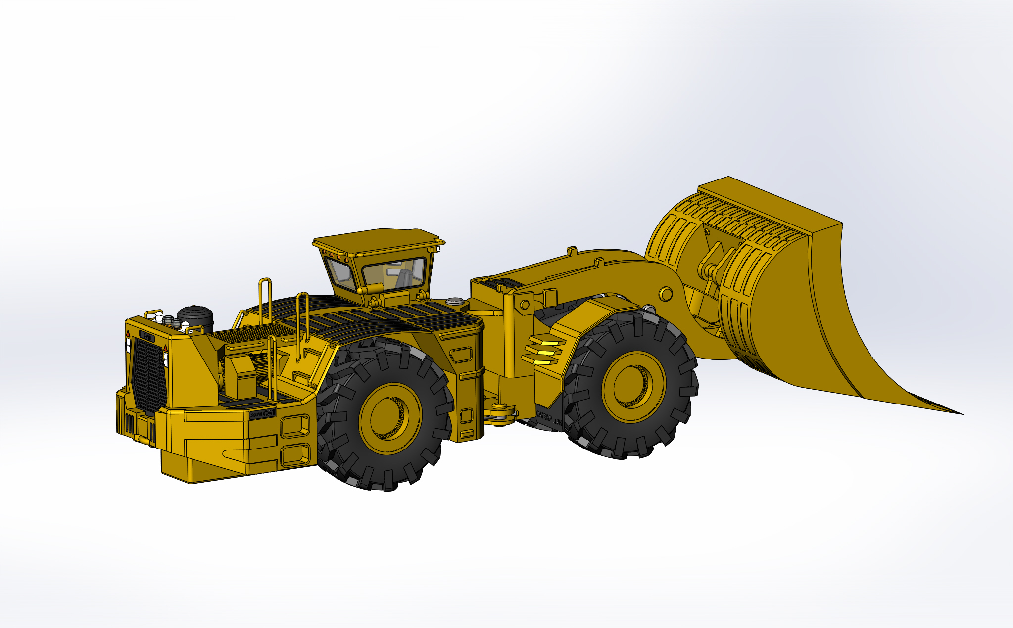 Caterpillar Loader长臂装载机