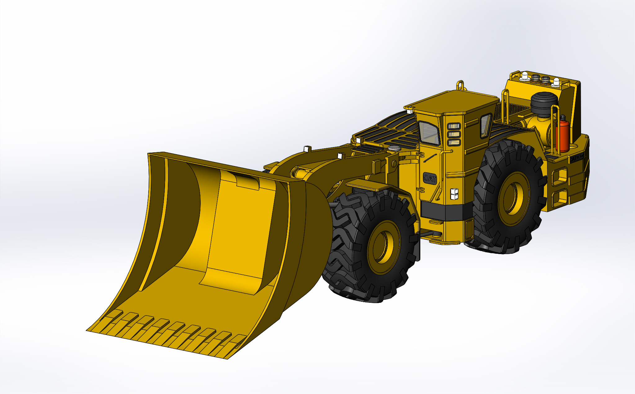 Caterpillar Loader长臂装载机