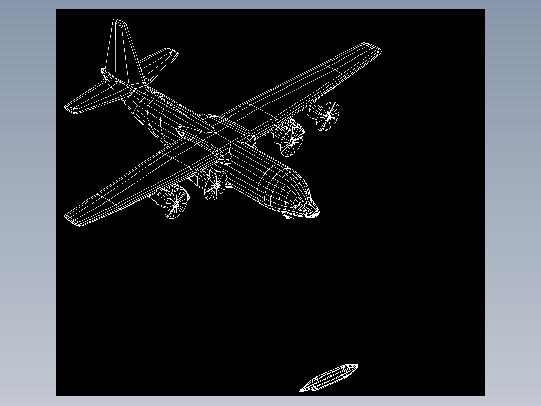飞机 PLA0018