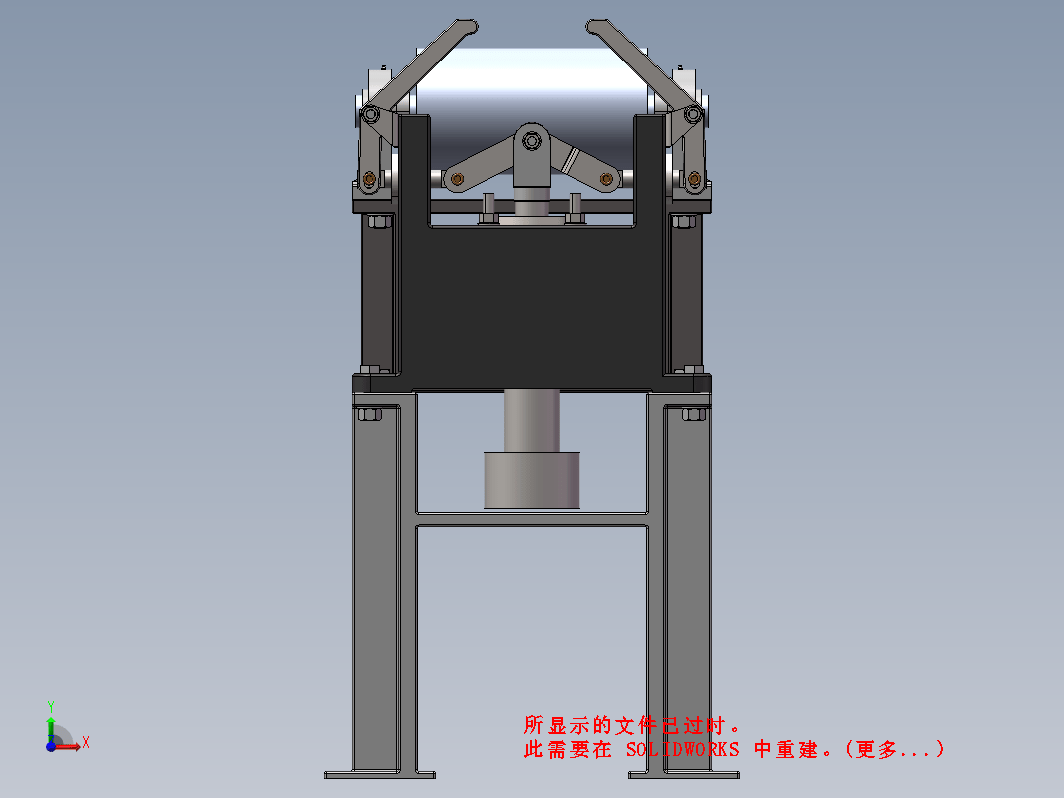 钢轨装夹夹具