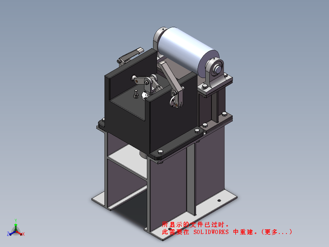 钢轨装夹夹具