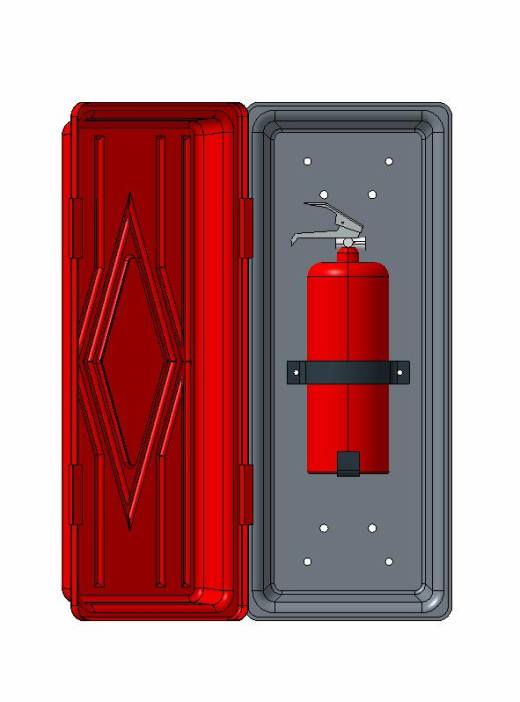 箱式灭火器 2Kg缩略图