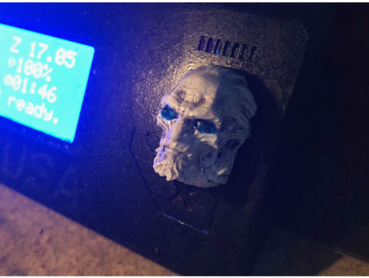 权利的游戏White Walker异鬼模型缩略图
