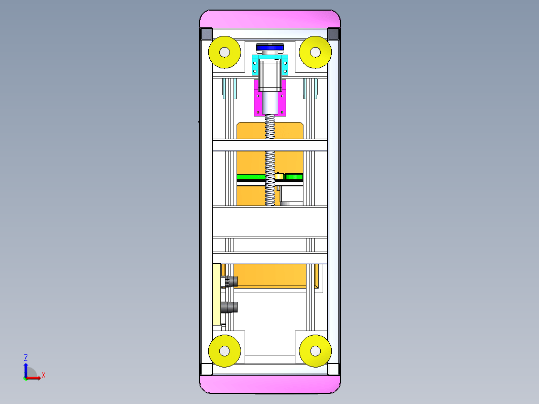 PCB平行移载机,步进马达连动滚珠丝杆驱动平移