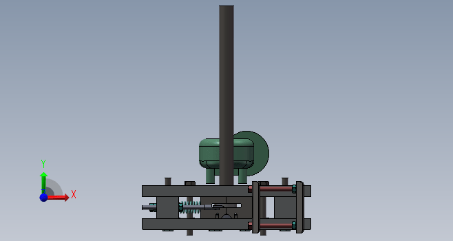 K9635-凸轮横封机构3