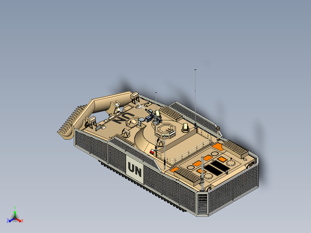 Sapeur tank工兵坦克