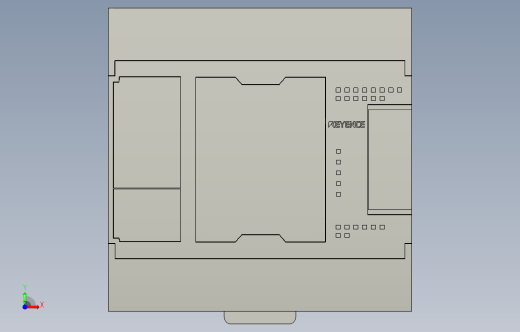 小型PLC 模型KV-N24DR_N24DT系列缩略图