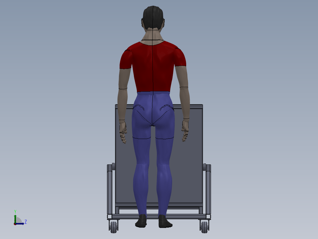 tilting斜口运输斗车3D图纸 Solidworks设计 附STEP x_t