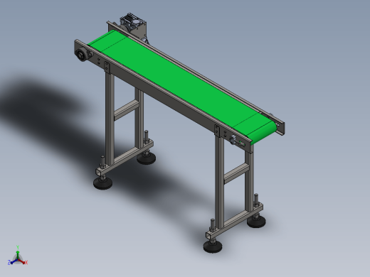 Conveyor Belt输送带输送机缩略图