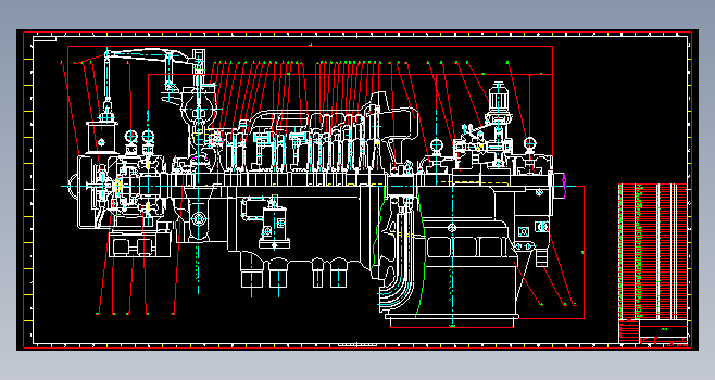 CC20汽轮机