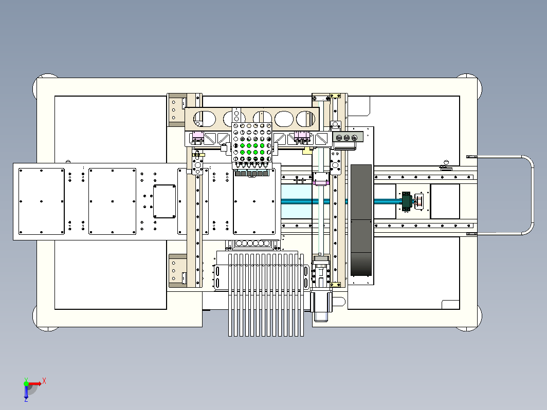 LED PNP三极管四维位移定位设备